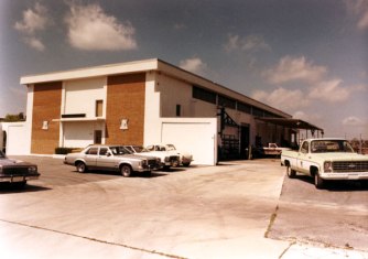 The facility in April 1984, shortly before it was closed and sold.